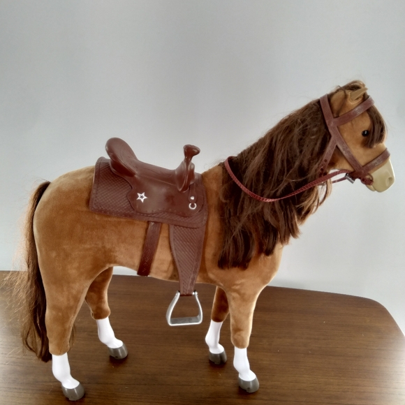 American Girl Toys American Girl Horse And Saddle Poshmark